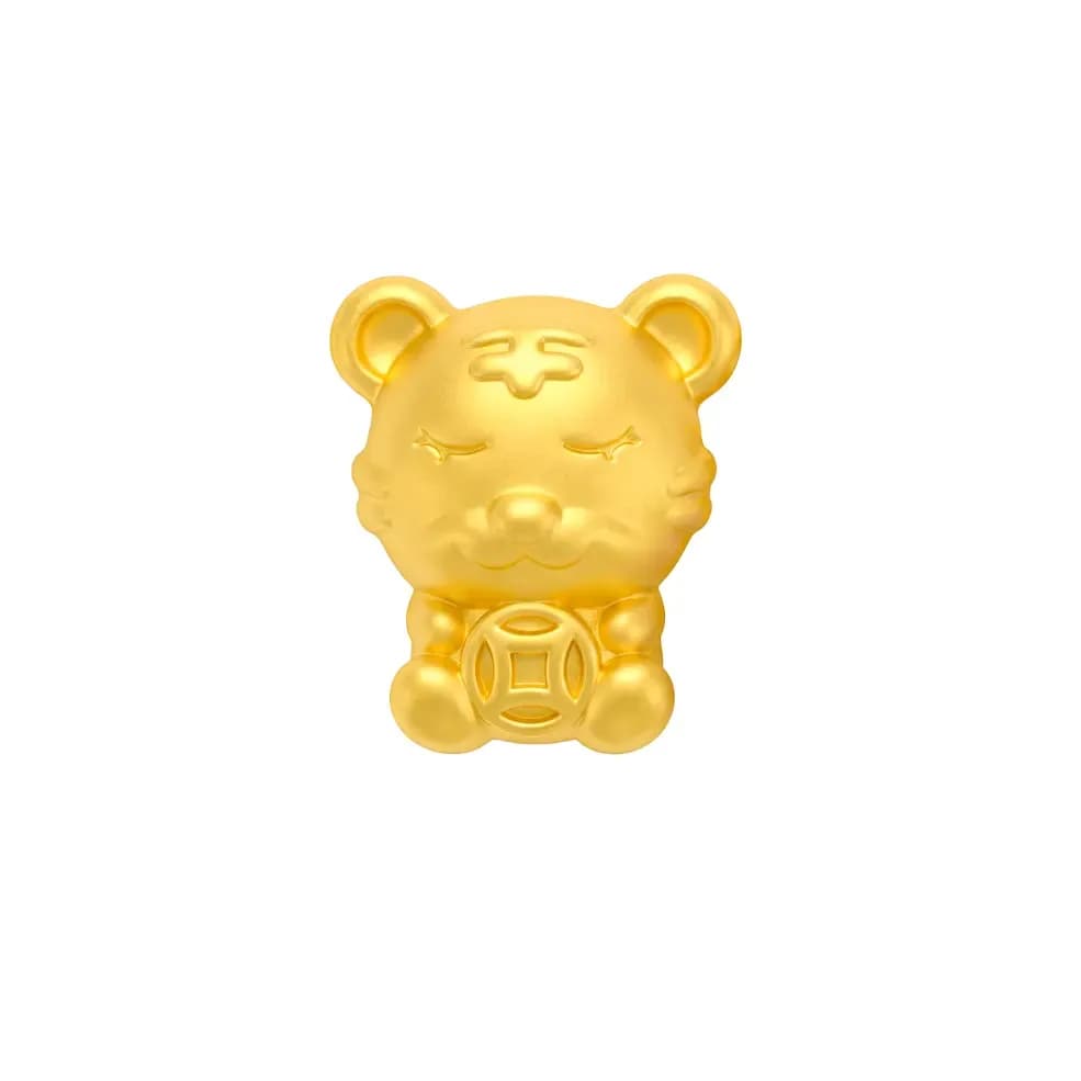Charm Vàng 24K Kim Dần Ôm Kim Tiền ANCARAT