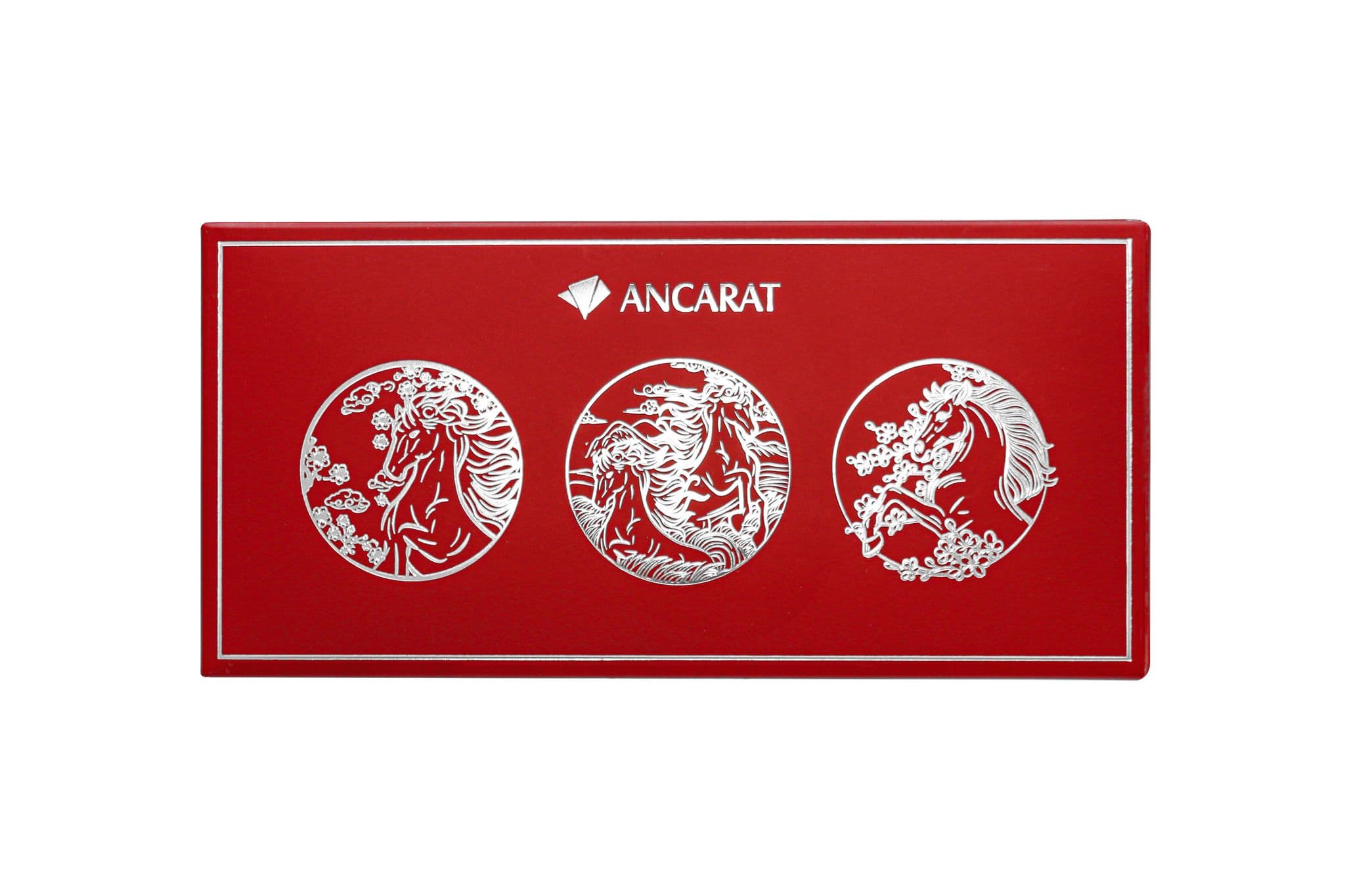Đồng Bạc 999 Song Mã Hưng Thịnh 1 Lượng V.I.P ANCARAT