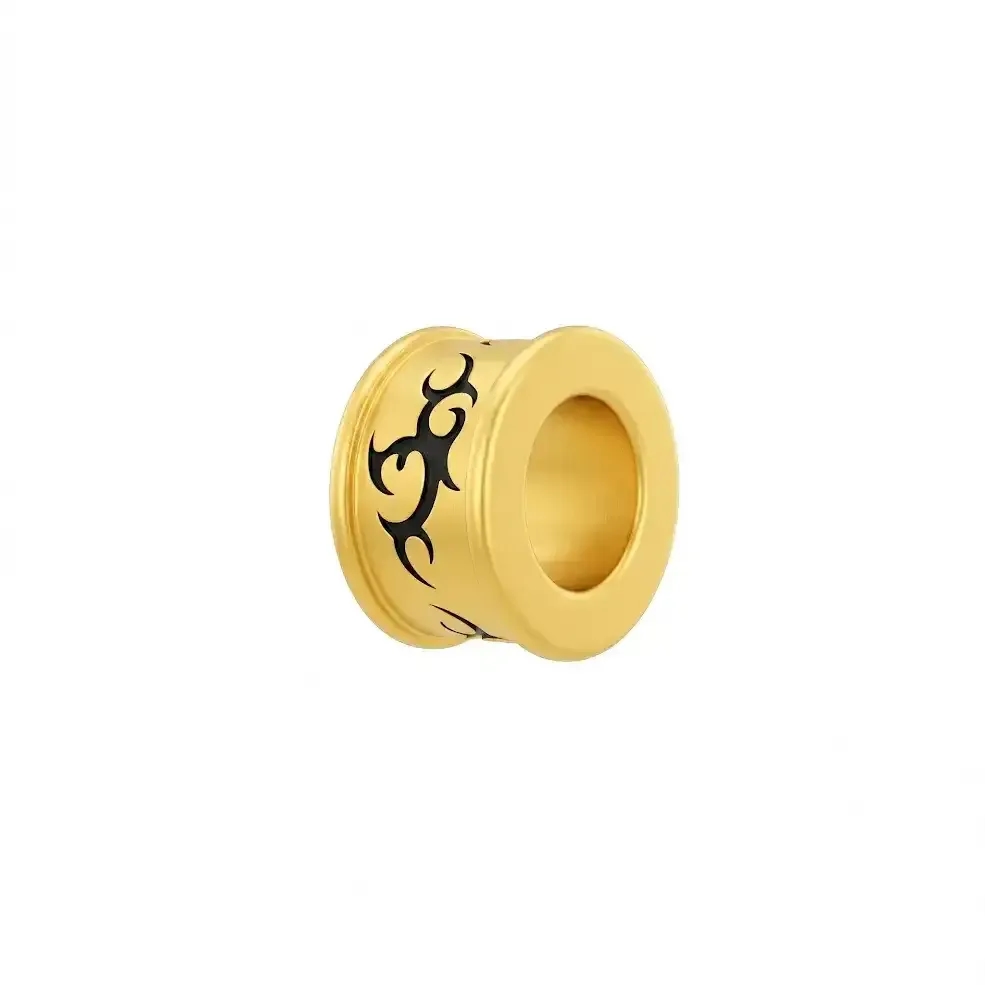 Charm Vàng 24K Tatto Họa Tiết Trừu Tượng ANCARAT