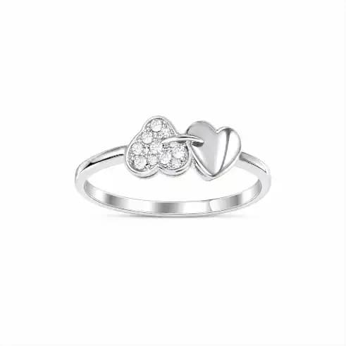Nhẫn kiểu vàng 18k
