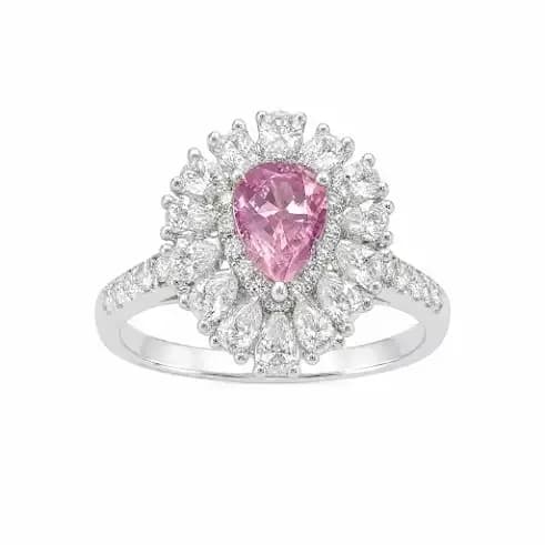 Nhẫn kiểu vàng 18k