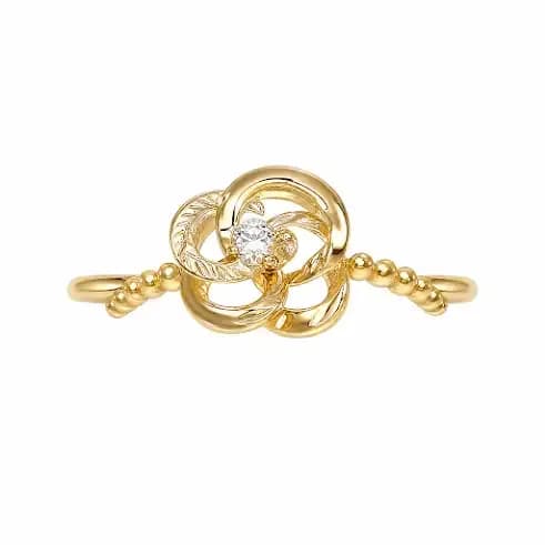 Nhẫn kiểu vàng 18k
