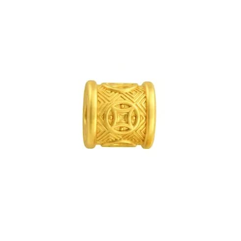 Charm Vàng 24K Trụ kim tiền