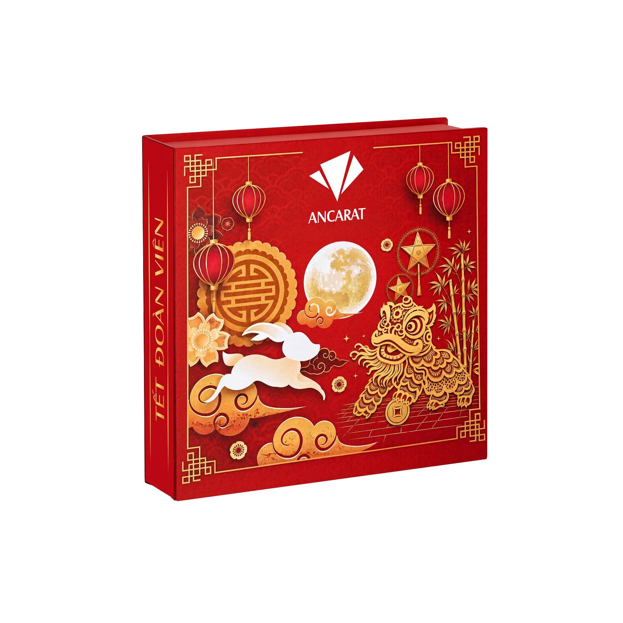 Vàng Mỹ Nghệ 9999 1 Phân Hình Múa Lân An Nguyệt Đoàn Viên ANCARAT