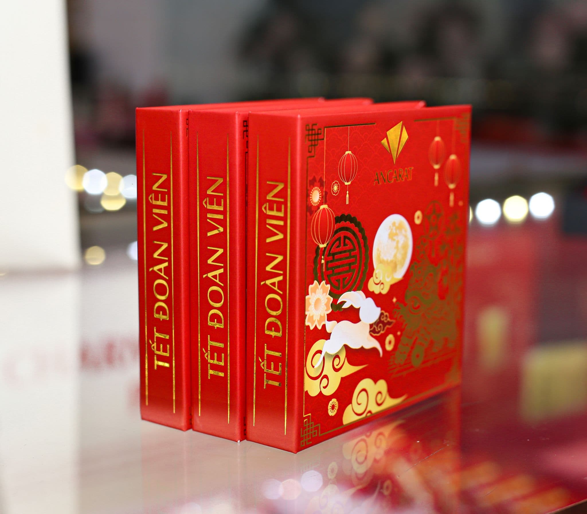 Vàng Mỹ Nghệ 9999 1 Phân Hình Múa Lân An Nguyệt Đoàn Viên ANCARAT