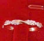 Nhẫn kiểu 18k đính đá