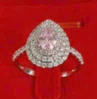 Nhẫn kiểu 18k đính đá
