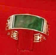 Nhẫn kiểu 18k đính đá