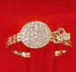 Nhẫn kiểu 18k đính đá