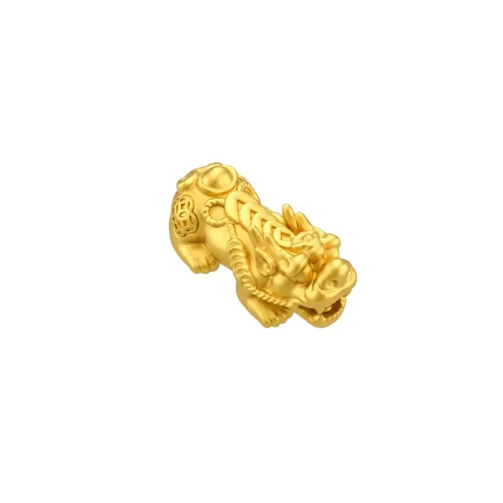 Charm Vàng 24K Tỳ Hưu Kim Vận