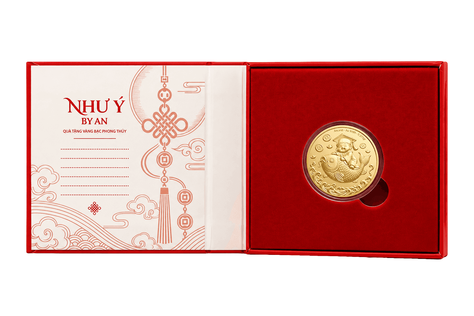 Vàng Mỹ Nghệ 9999 1 Phân Kim Ngư Đăng Khoa ANCARAT