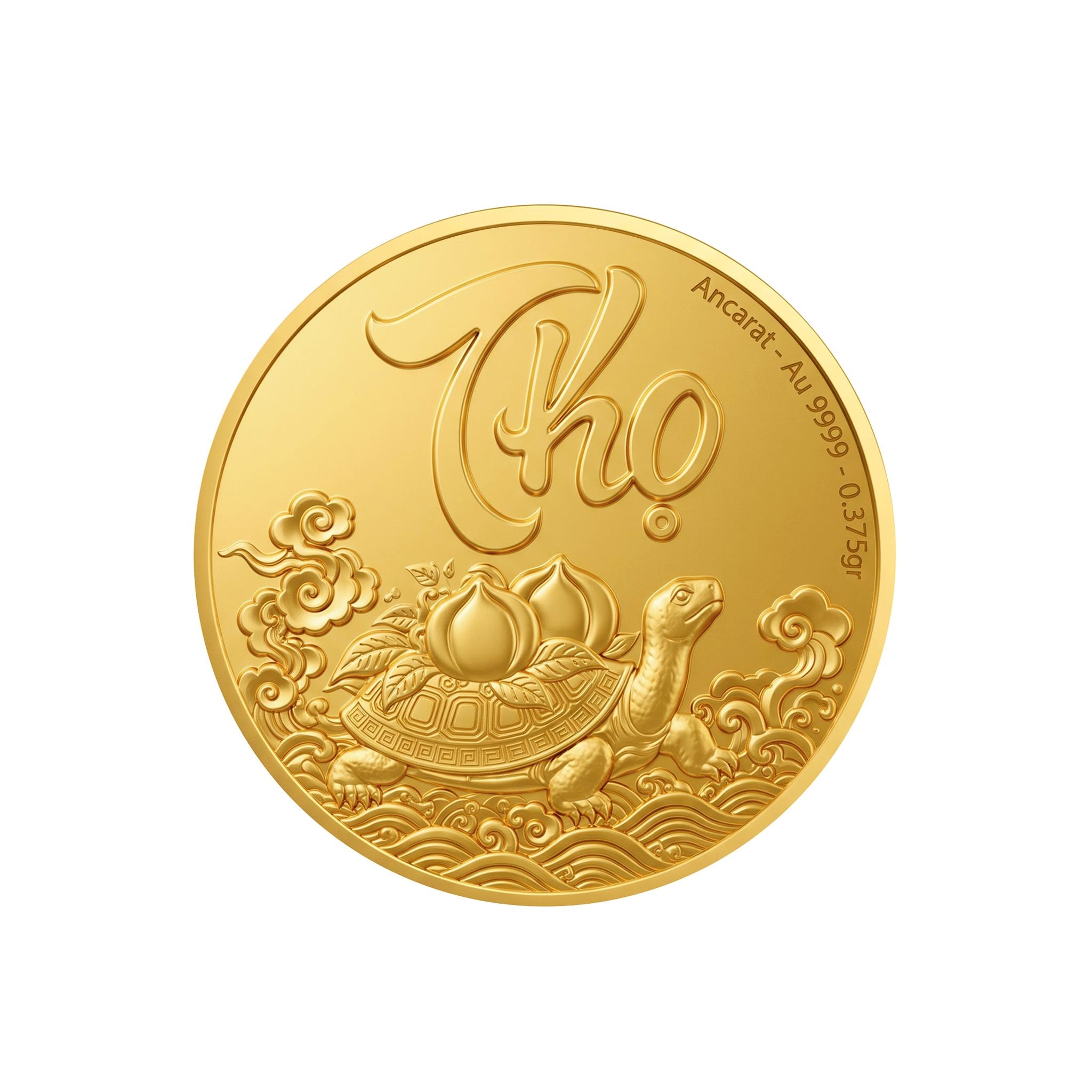 Vàng Mỹ Nghệ 9999 1 Phân Thọ Phúc Bình An ANCARAT
