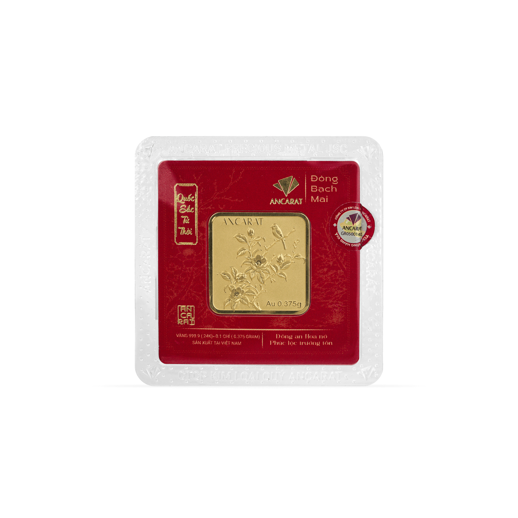 Vàng Quốc Sắc Tứ Thời - Đông Bạch Mai 9999 - 1 phân