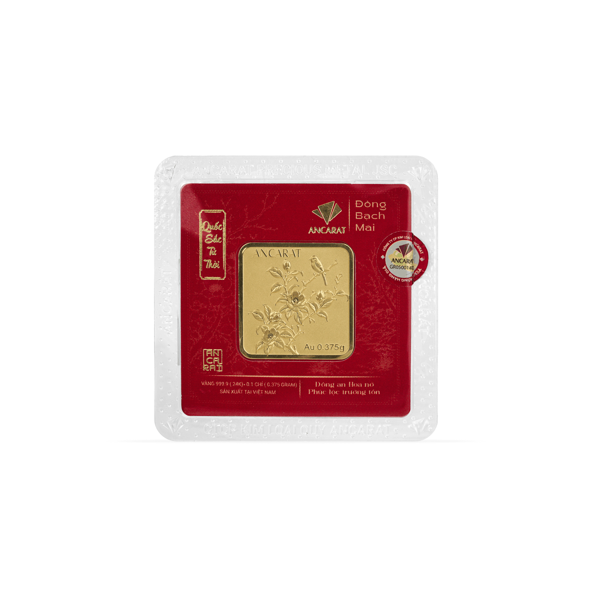 Vàng Quốc Sắc Tứ Thời - Đông Bạch Mai 9999 - 1 phân