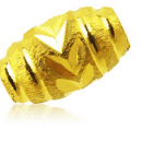 Vàng 24K hột bi trụ