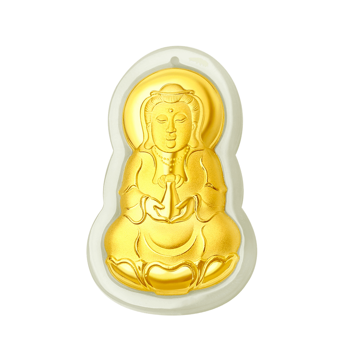 Mặt Ngọc Phỉ Thúy Phật Bà