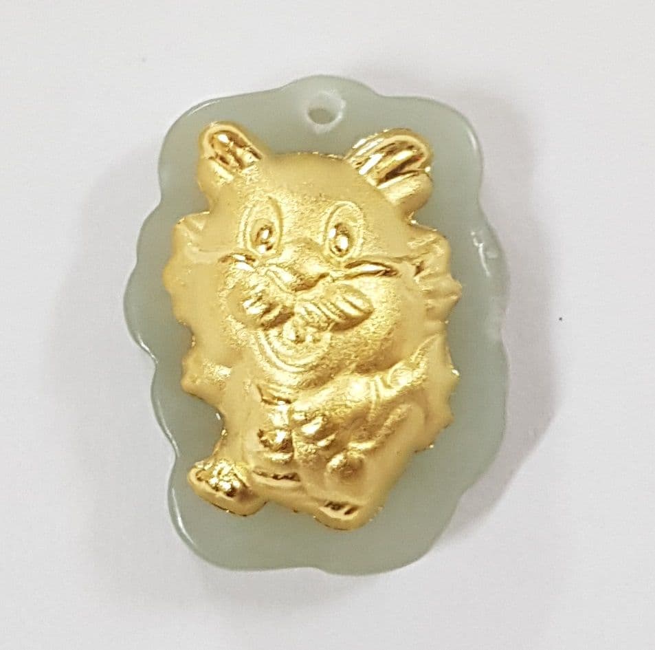 Mặt Ngọc Phỉ Thúy Tuổi Thìn