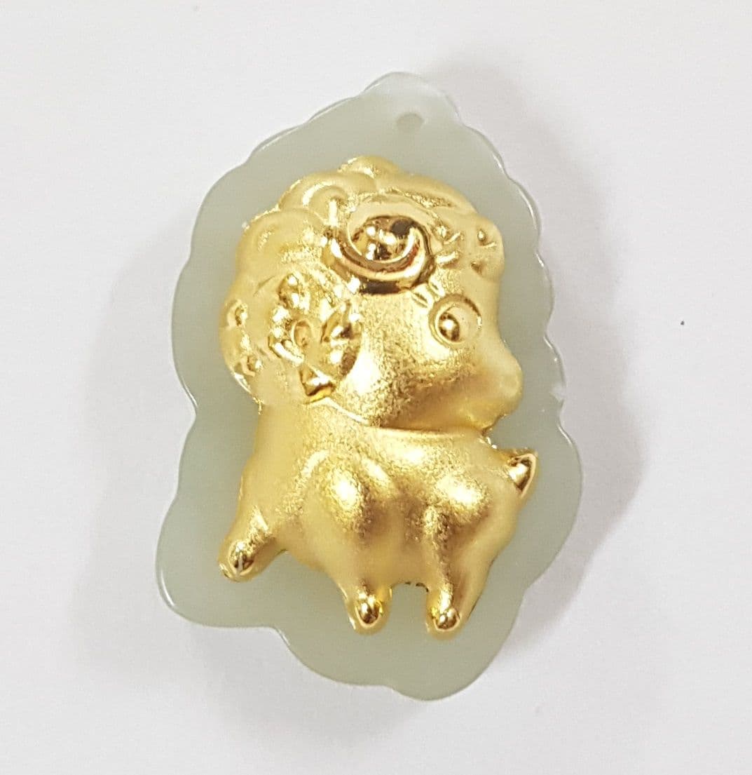Mặt Ngọc Phỉ Thúy Tuổi Mùi