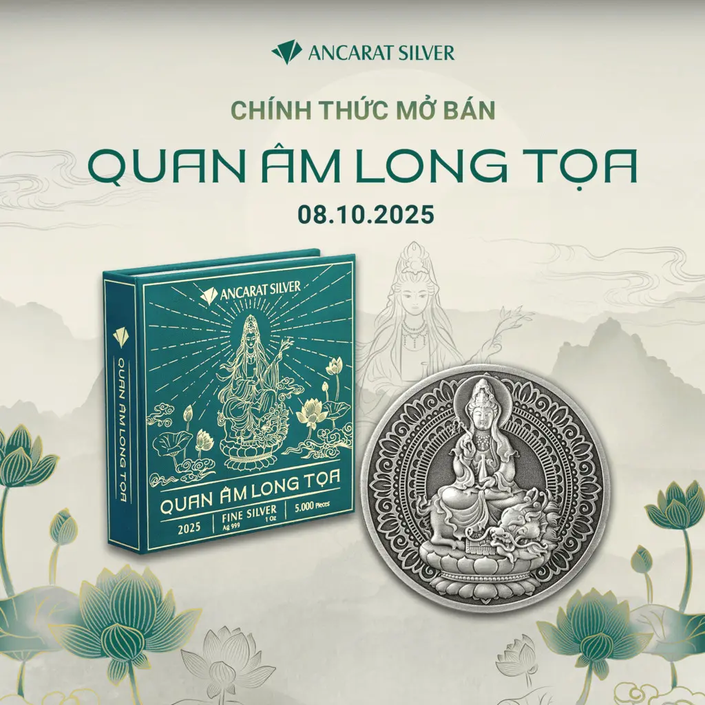Chính thức mở bán Quan Âm Long Toạ