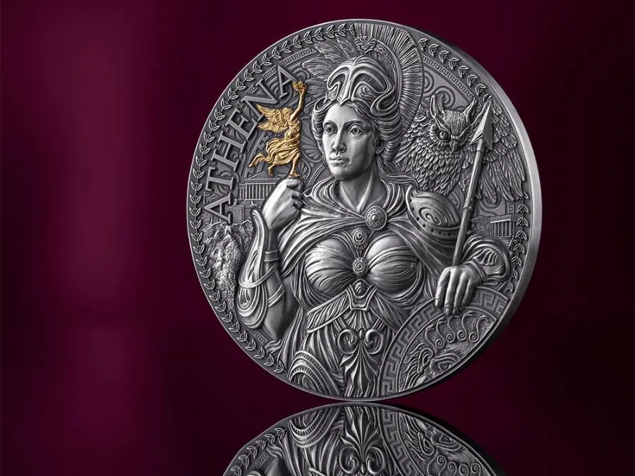 The Great Greek Mythology Athena