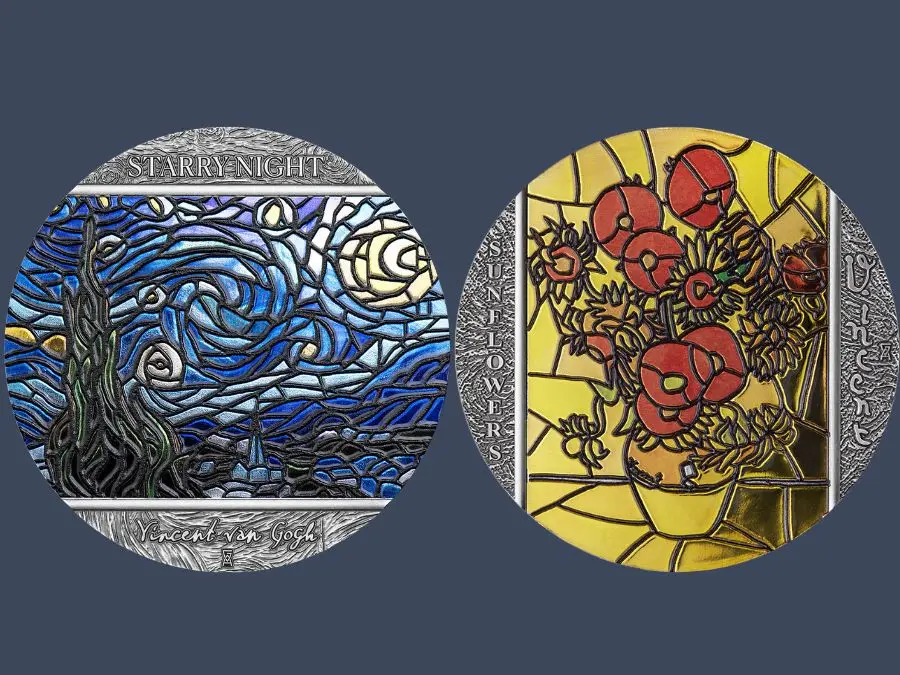 Bộ sưu tập Stained Glass Art Mint21