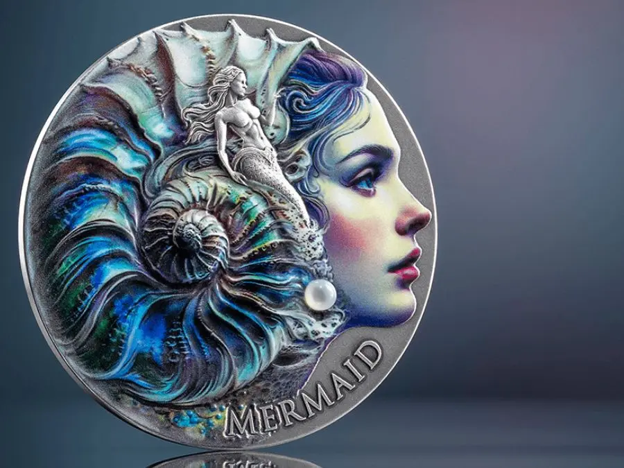 Xu bạc Mermaid