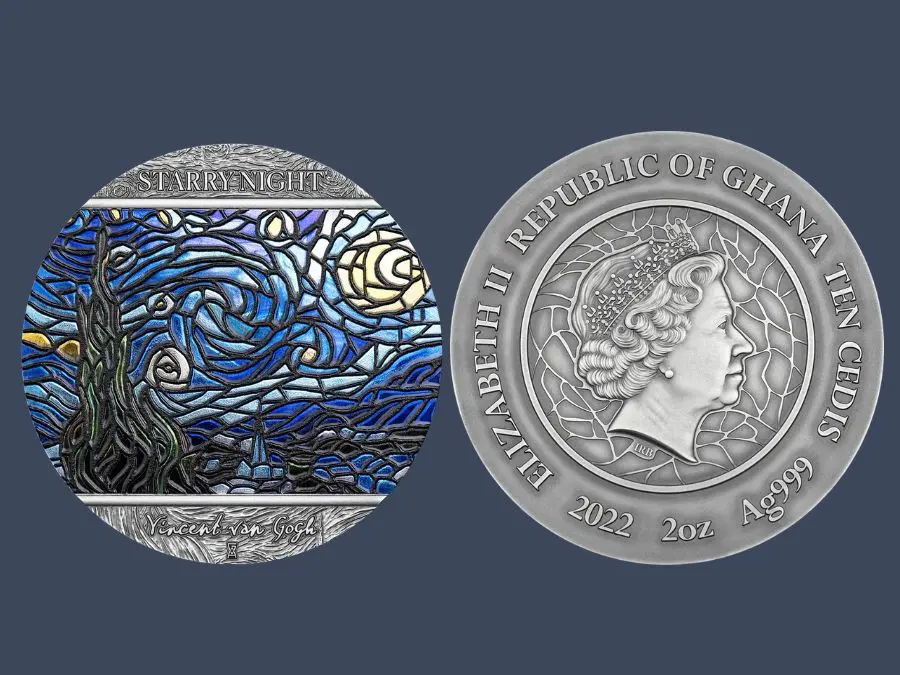 Ý nghĩa Xu bạc Starry Night