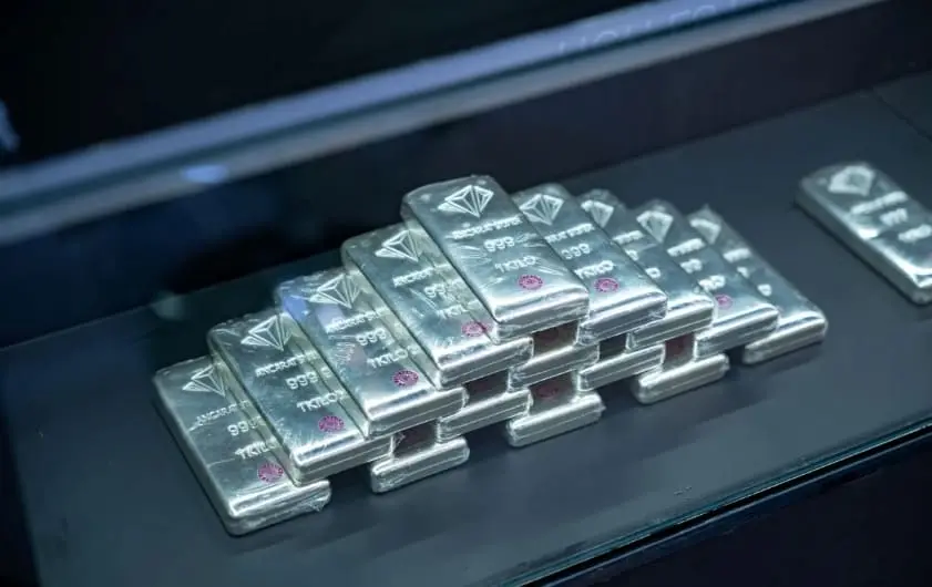 Cập nhật Giá bạc hôm nay 23/10