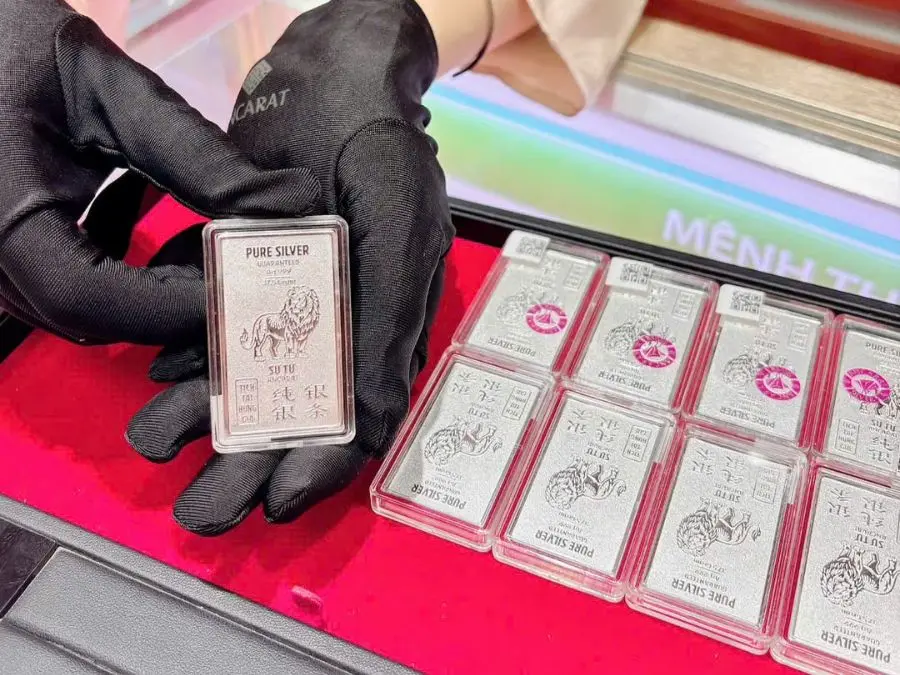 Tình hình Cập nhật Giá bạc hôm nay 5/11