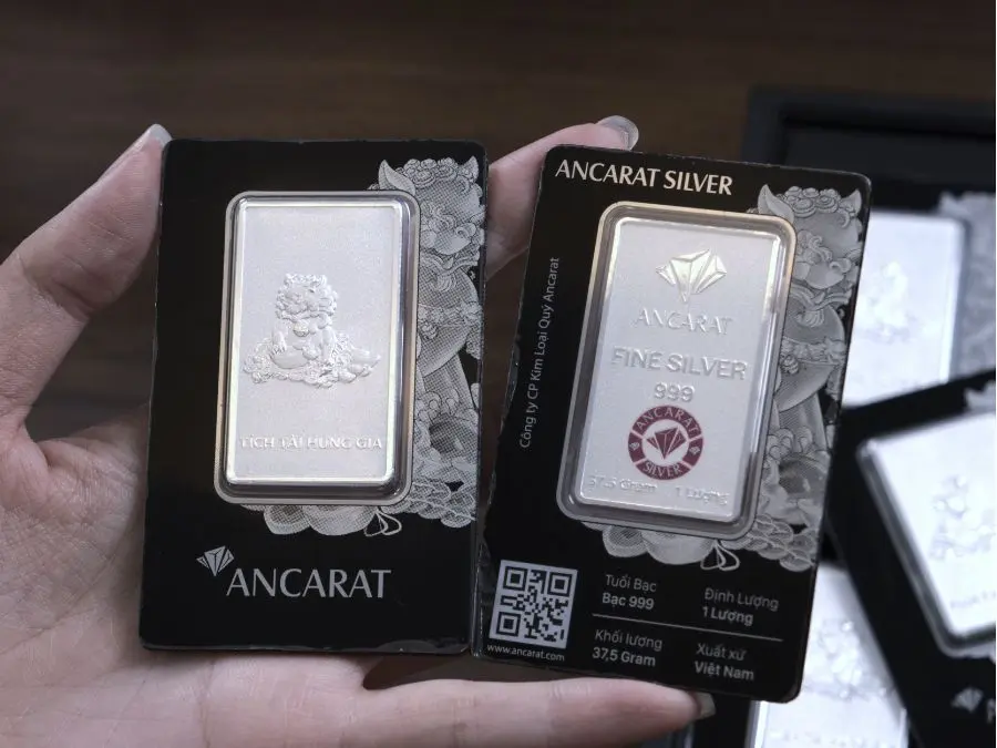 Cập nhật Giá bạc hôm nay (19/11)