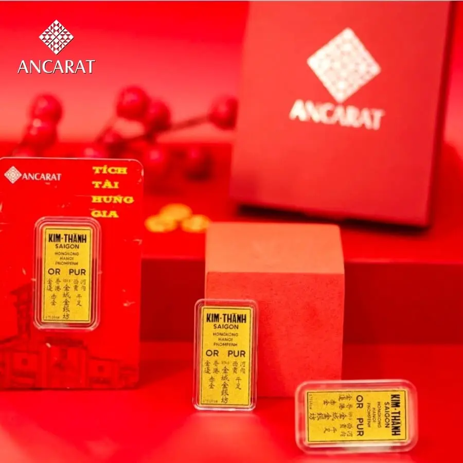 Vàng 24K – chứng nhân thầm lặng của những năm tháng tích lũy