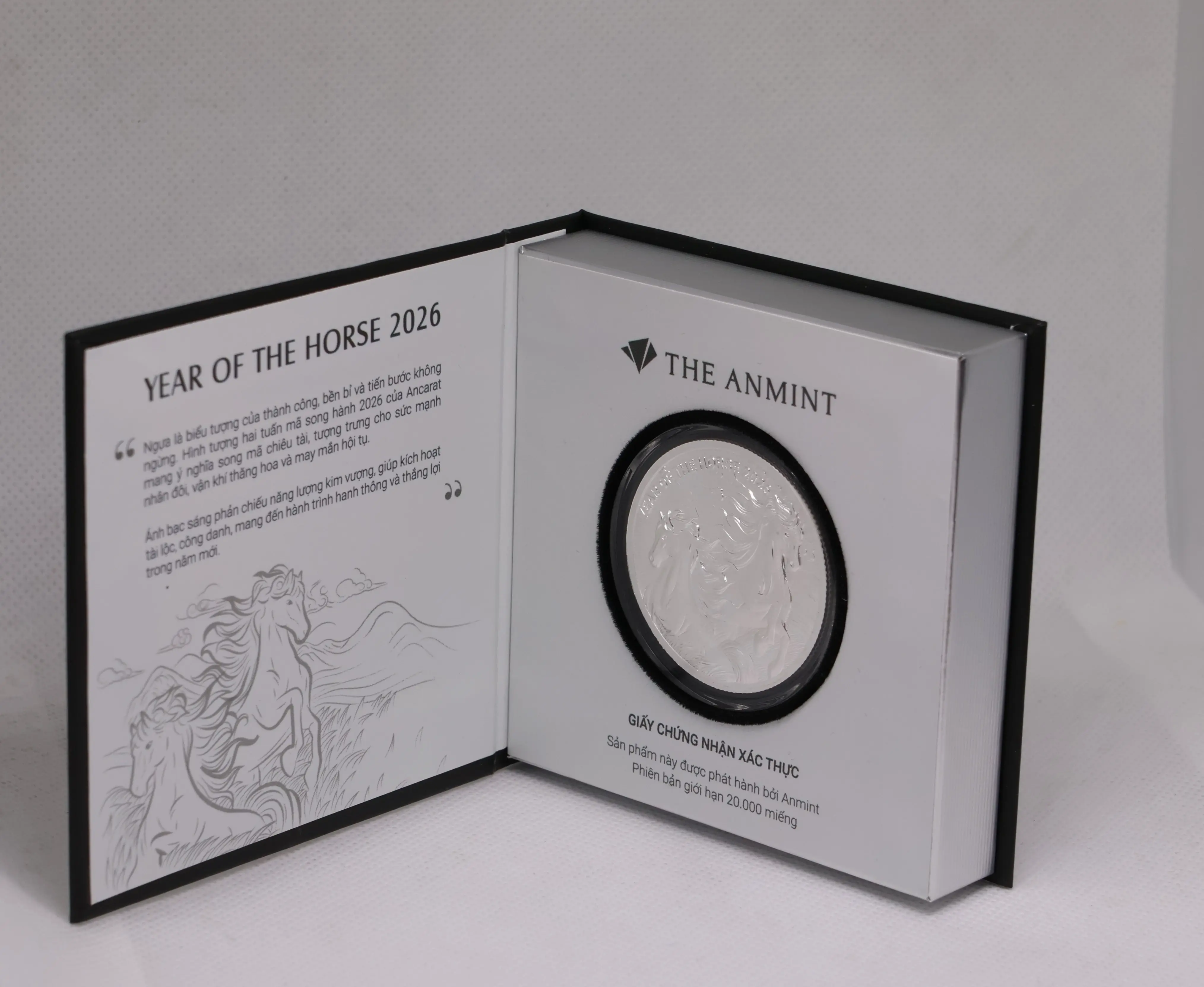 Mua bạc miếng Song Mã Hưng Thịnh chính hãng để không gây ảnh hưởng đến thiệt hạt tài chính và có sự đảm bảo quyền lợi từ Ancarat