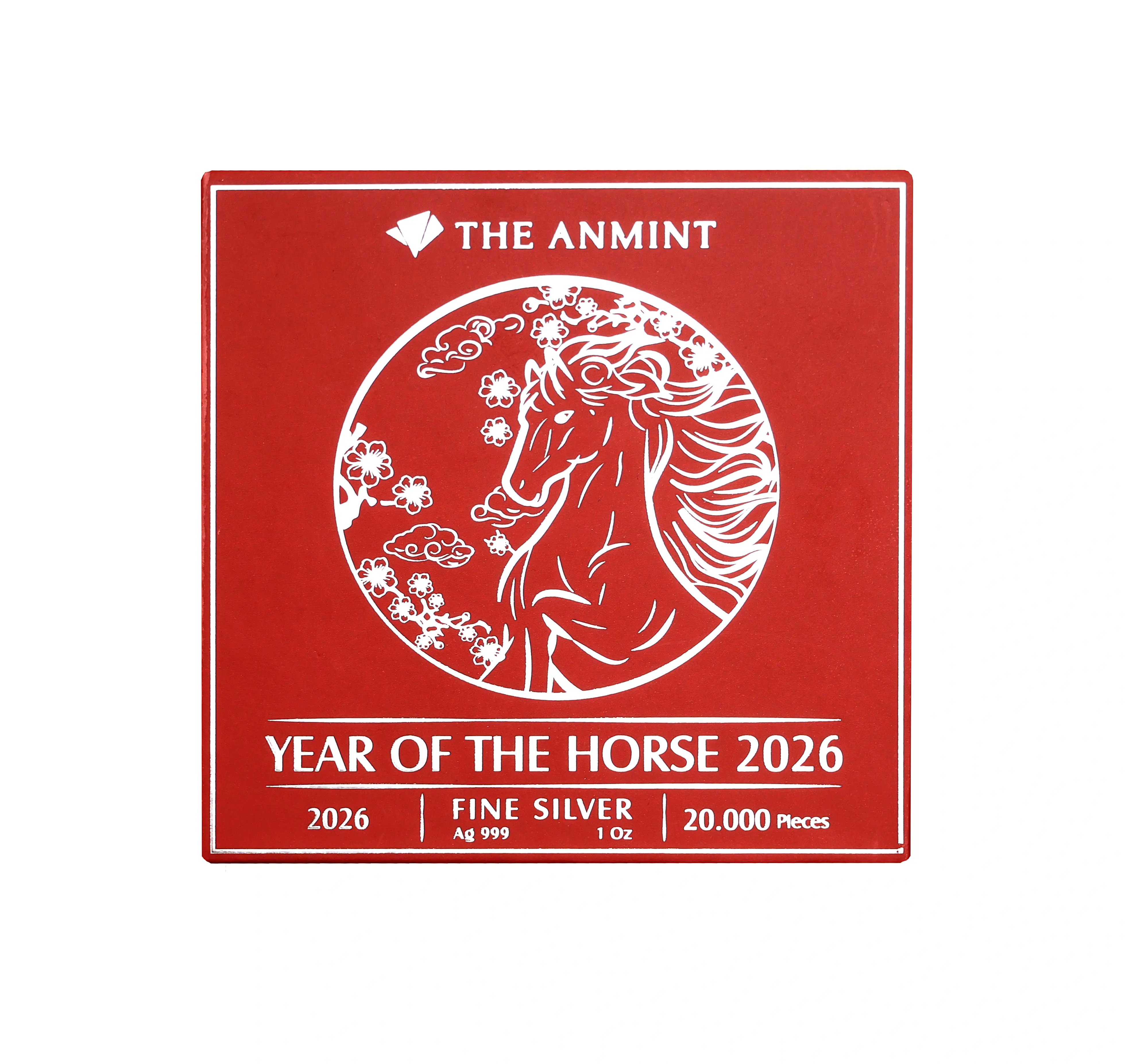 Vẻ đẹp của dòng bạc mỹ nghệ cao cấp: Ngân Mã Vượng Phát với thiết kế bao bì tinh xảo, vừa là tài sản tích lũy vừa là quà tặng đẳng cấp.