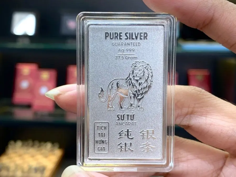 Đầu tư bạc vật chất là hình thức truyền thống