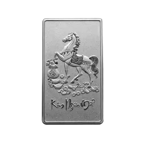 Horse-Themed Silver Bars Horse-Themed Silver Bars