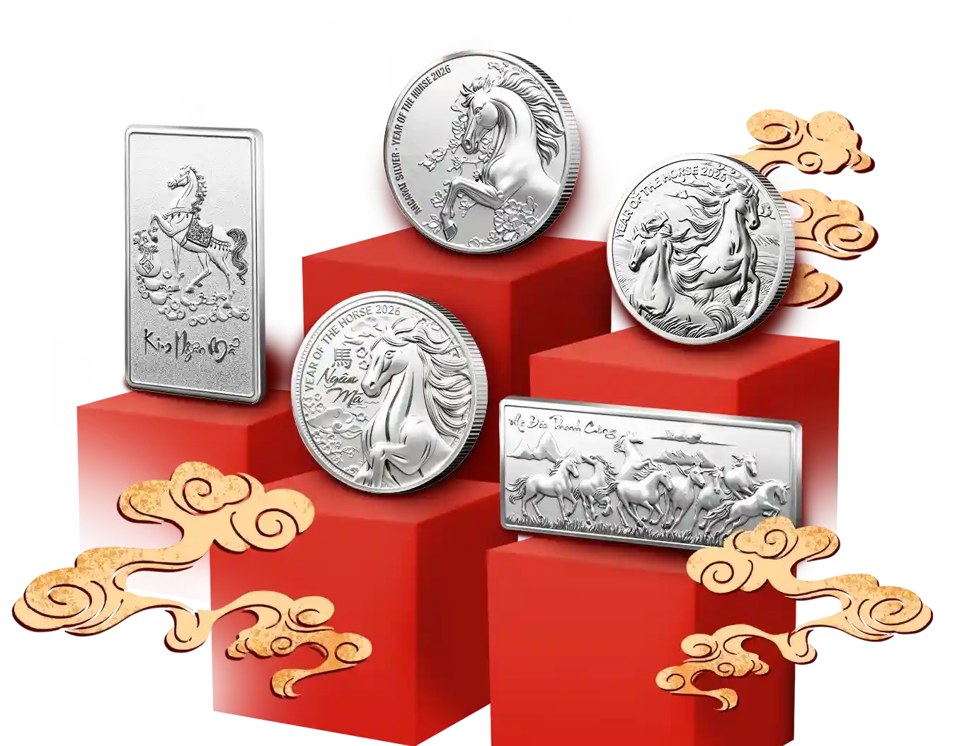 Year of the Horse 2026 Collection
