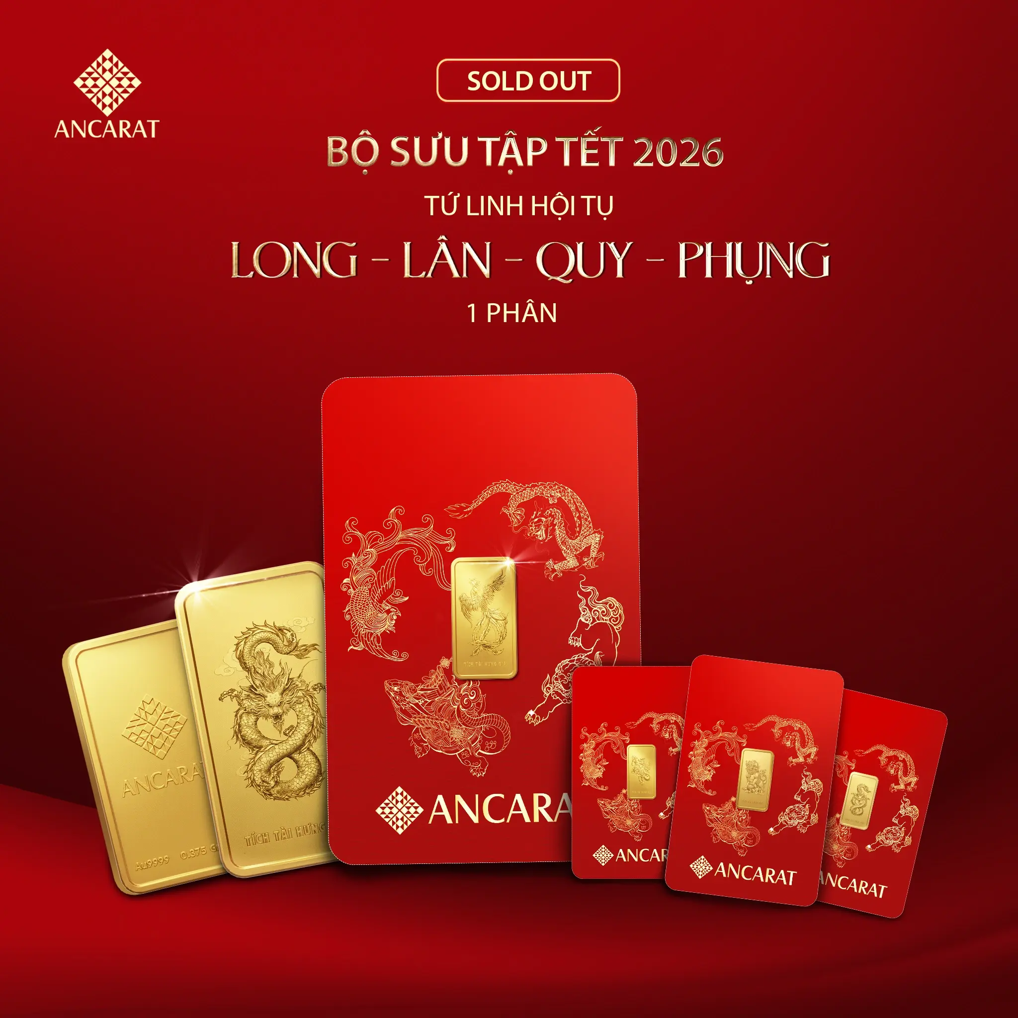 BST Tứ Linh Hội Tụ là lựa chọn quà tặng đối tác sang trọng, giữ giá trị thực tế dù giá vàng biến động.