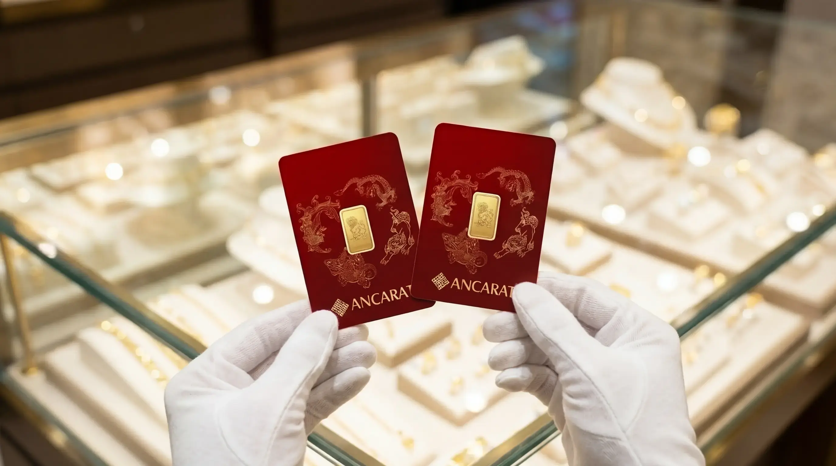 BST Tứ Linh Long Lân Quy Phụng của Ancarat – Món quà "hộ mệnh" đẳng cấp cho năm mới.