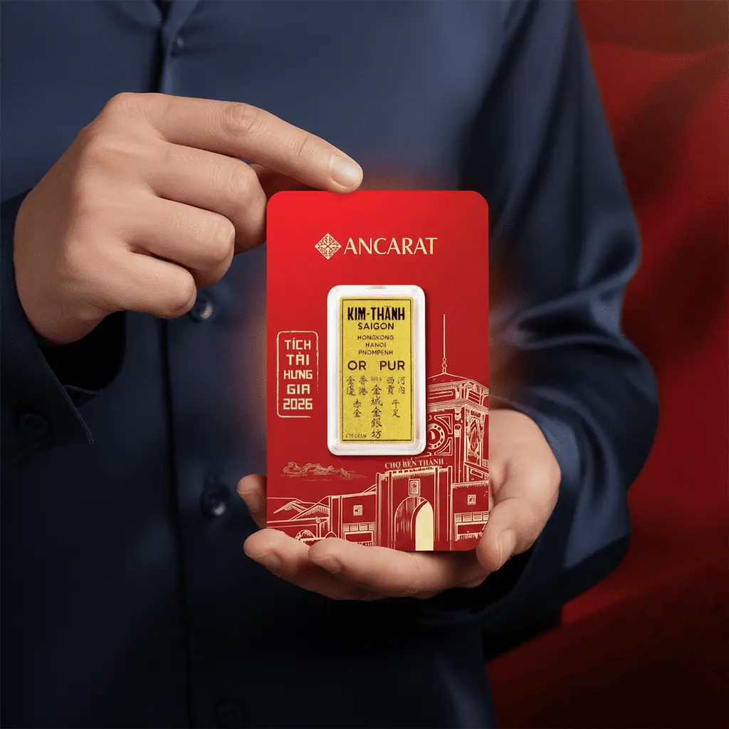 So sanh vang Nam Kim Thanh va vang thong thuong ve uy tin thuong hieu