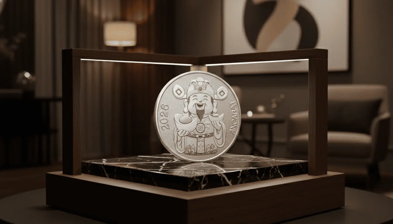 Những đường nét tinh tế dự kiến trên dòng Bạc Thần Tài Vạn Phúc hứa hẹn sẽ định nghĩa lại chuẩn mực trang sức phong thủy dịp đầu năm Những đường nét tinh tế dự kiến trên dòng Bạc Thần Tài Vạn Phúc hứa hẹn sẽ định nghĩa lại chuẩn mực trang sức phong thủy dịp đầu năm