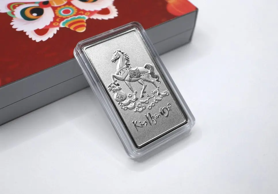 Dòng sản phẩm Kim Ngân Mã hiện là tâm điểm thu hút dòng vốn đầu tư nhờ tính thanh khoản cao và thiết kế tinh xảo. bac-mieng-tich-tru-kim-ngan-ma-ancarat-dan-dat-thi-truong