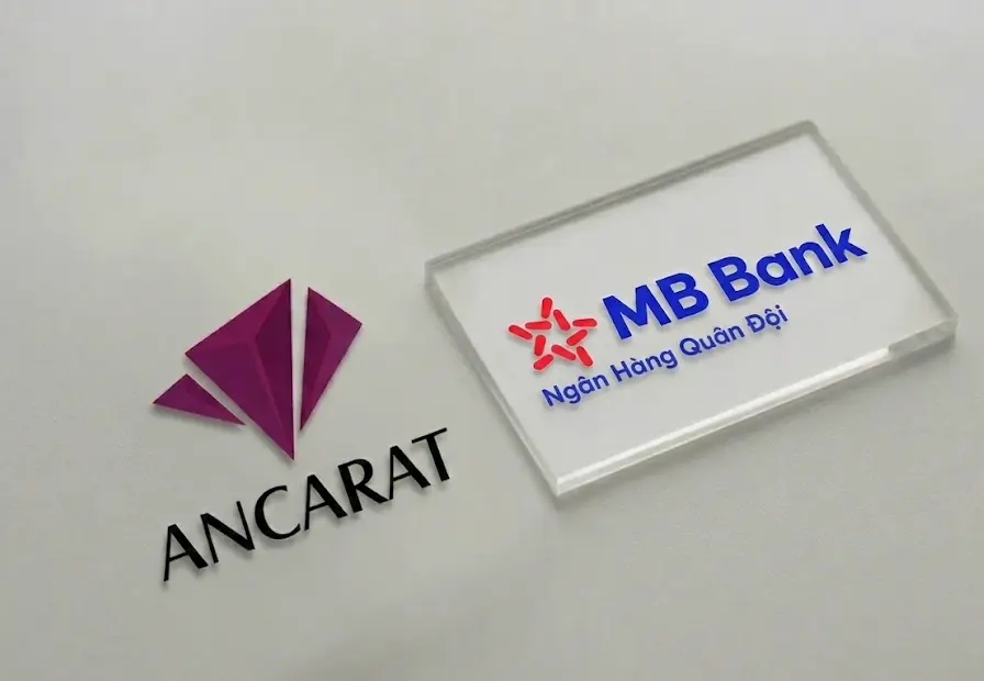 Sự hợp tác giữa thương hiệu Ancarat và Ngân hàng Quân Đội (MB Bank) đánh dấu bước ngoặt quan trọng trong chiến lược số hóa bạc 999 tại Việt Nam.