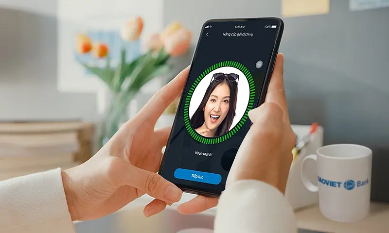 Lớp khiên bảo mật ngân hàng đa tầng được kích hoạt khi khách hàng thực hiện tích sản bạc online.