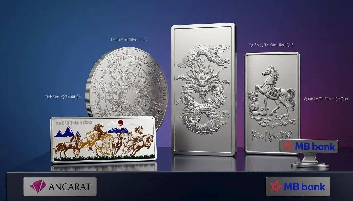 Hệ thống bảo mật ngân hàng đa lớp giúp bảo vệ tuyệt đối mọi giao dịch tích sản bạc của khách hàng.