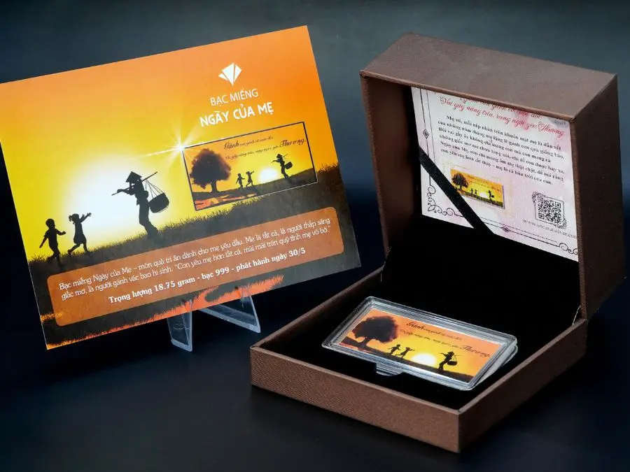 Bộ sưu tập bạc Limited gửi yêu thương