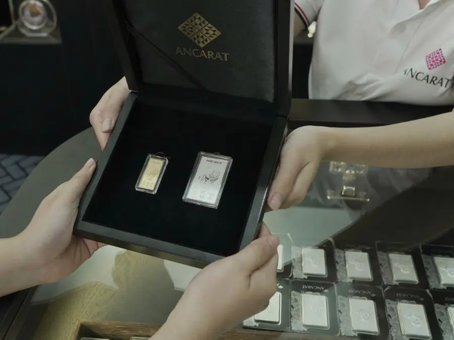 mua bạc miếng bắc sư tử