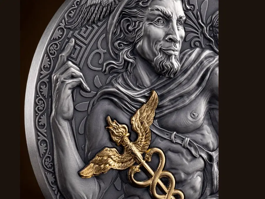 Nghệ thuật chế tác xu bạc hermes