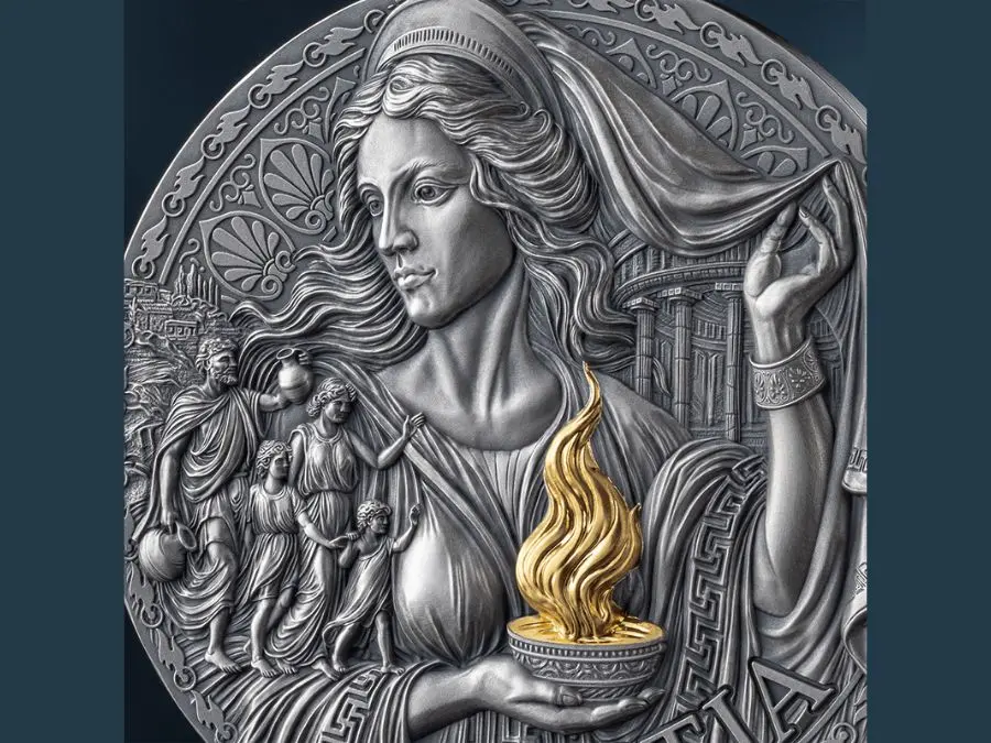 Kỹ thuật của Xu bạc Hestia và Hera