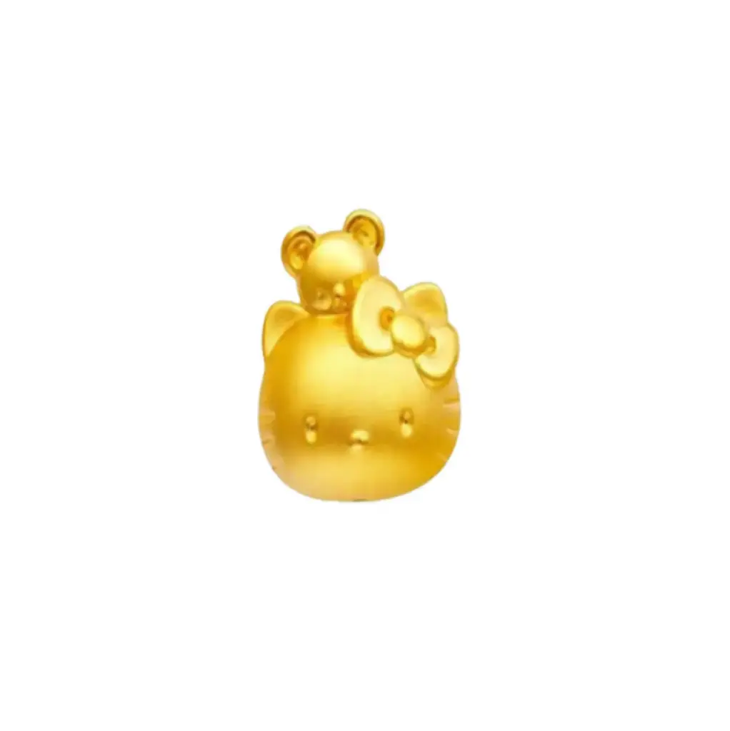 Mặt dây Vàng 24K Hello Kitty ES12