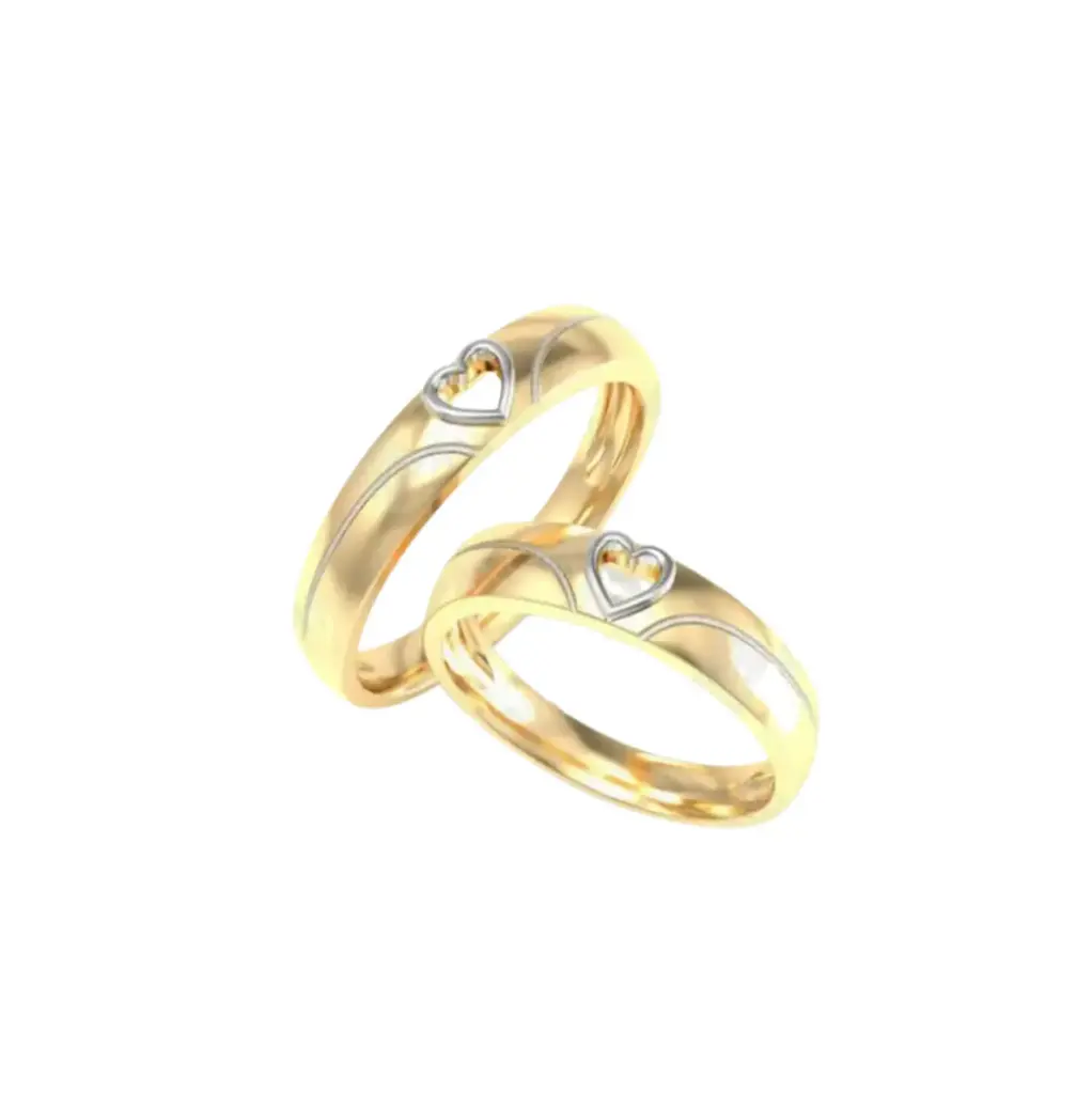 Nhẫn cưới Vàng – 0227